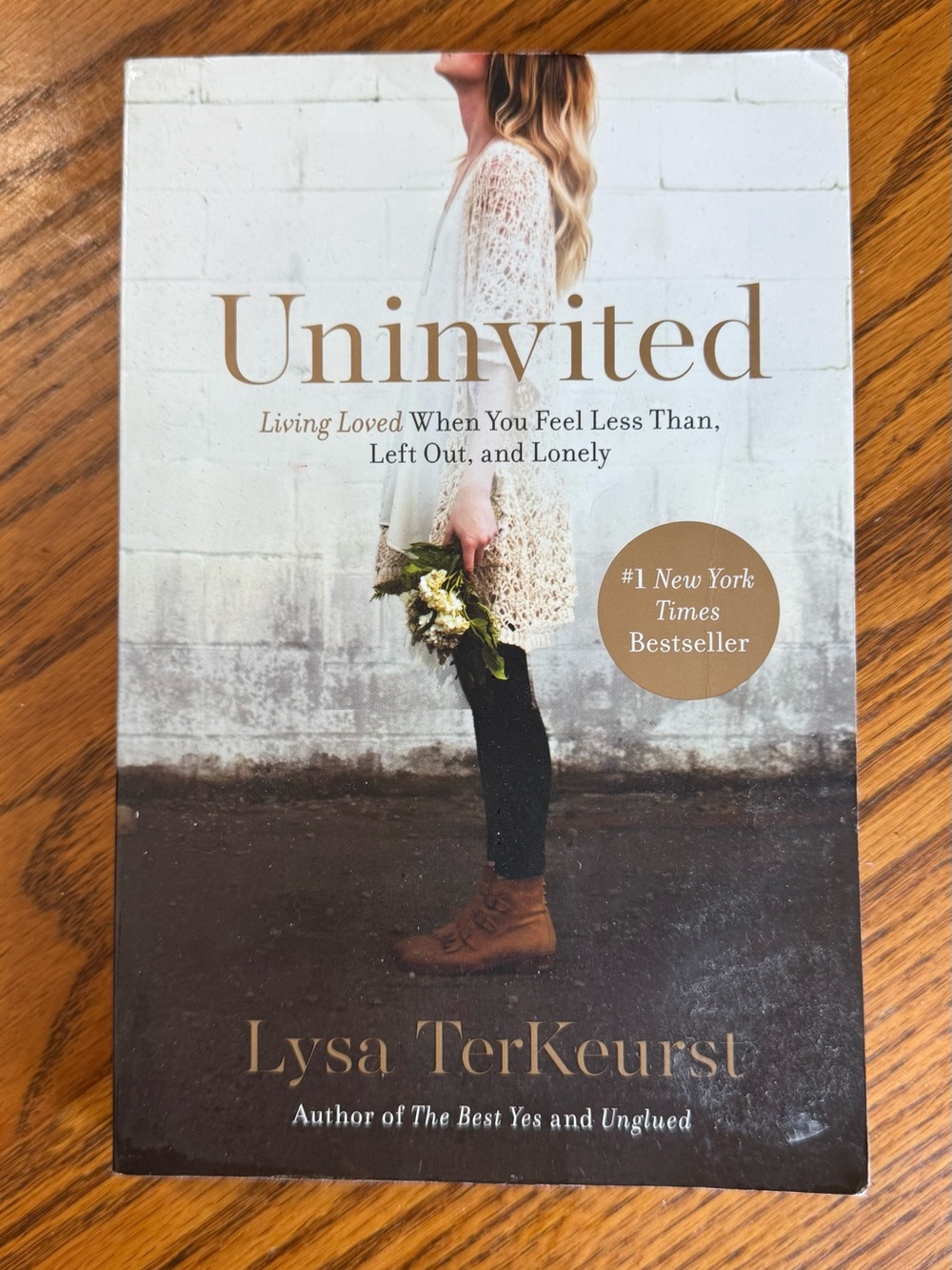 Uninvited Book by Lysa TerKeurst